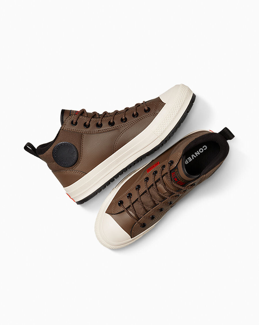 Water-Repellent Fleece-Lined Mid Boot - Grounded/Black/By The Campfire