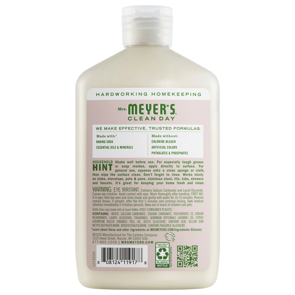 Baking Soda Cream Cleaner - Apple Blossom