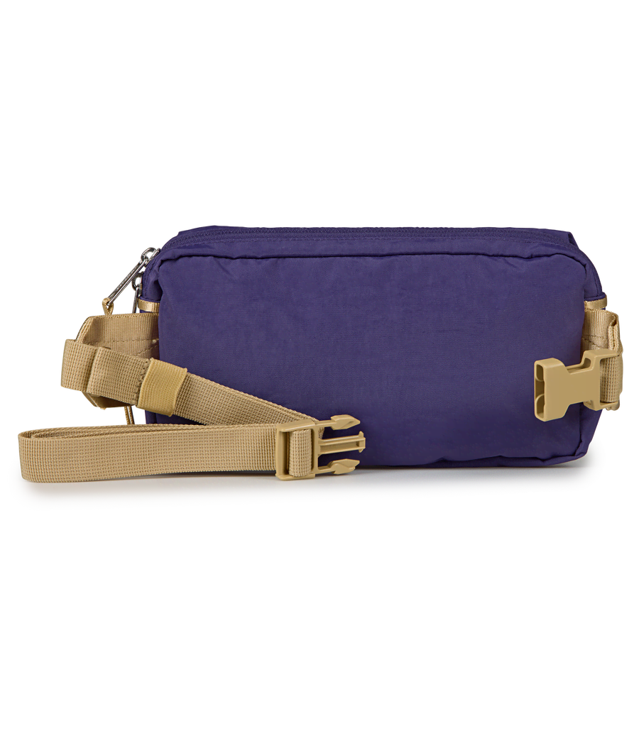 Recycled Nylon Waist Pack - Amethyst Angst