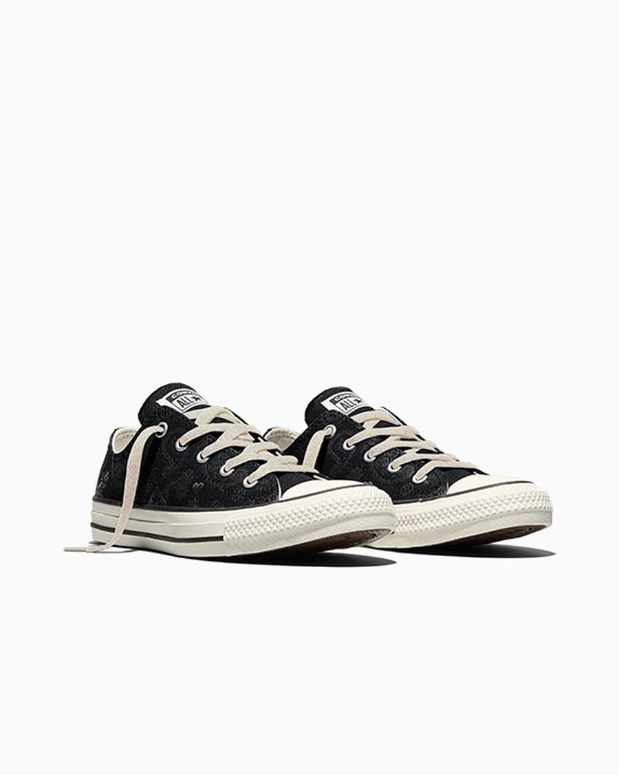 Kids Paisley Canvas Low Top Sneaker
