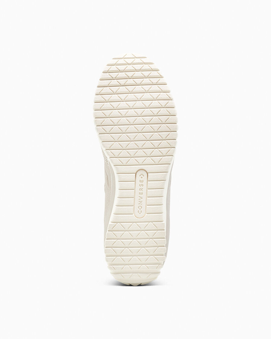 Suede Low Top Sneaker - Papyrus - Papyrus/Papyrus/Egret