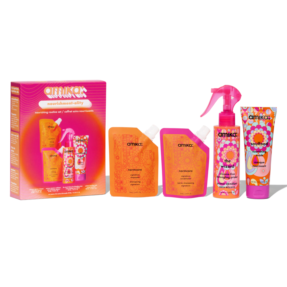 Nourishing Hair Care Routine Set