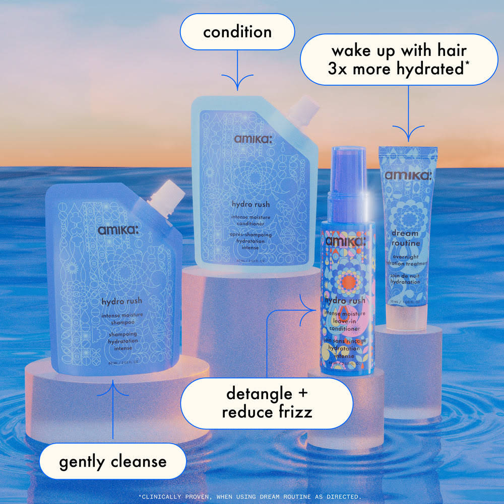 Hydrating Hair Care Trial Set