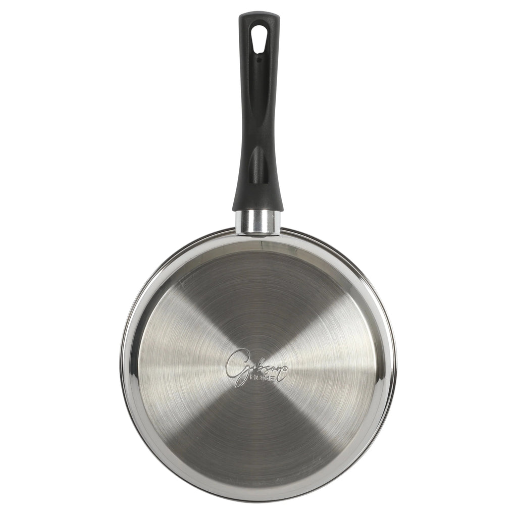 Gibson Home 71-Piece Stainless Steel Silver Cookware Combo Set