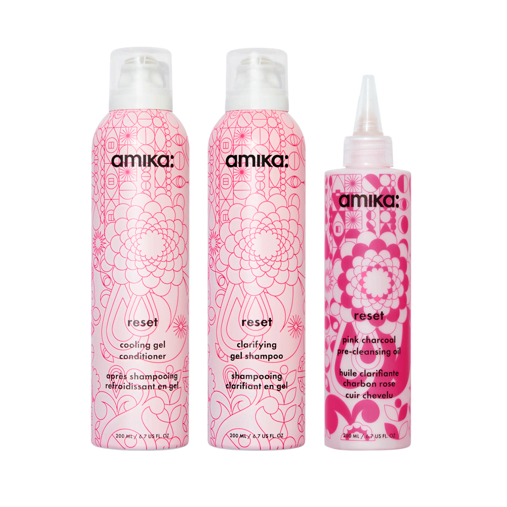 Clarifying Shampoo Conditioner And Scalp Oil Set