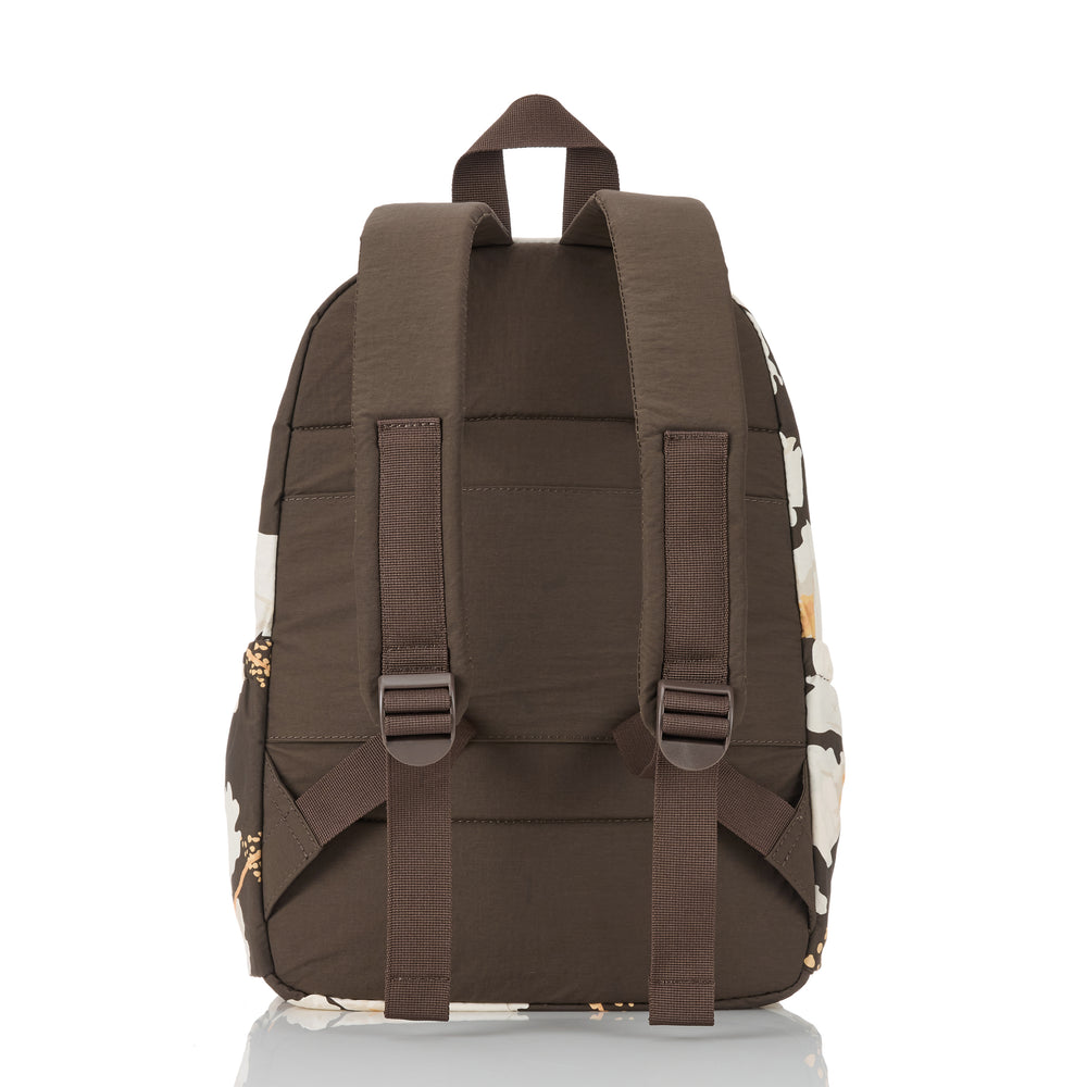 Ripstop Nylon Laptop Backpack - Floral