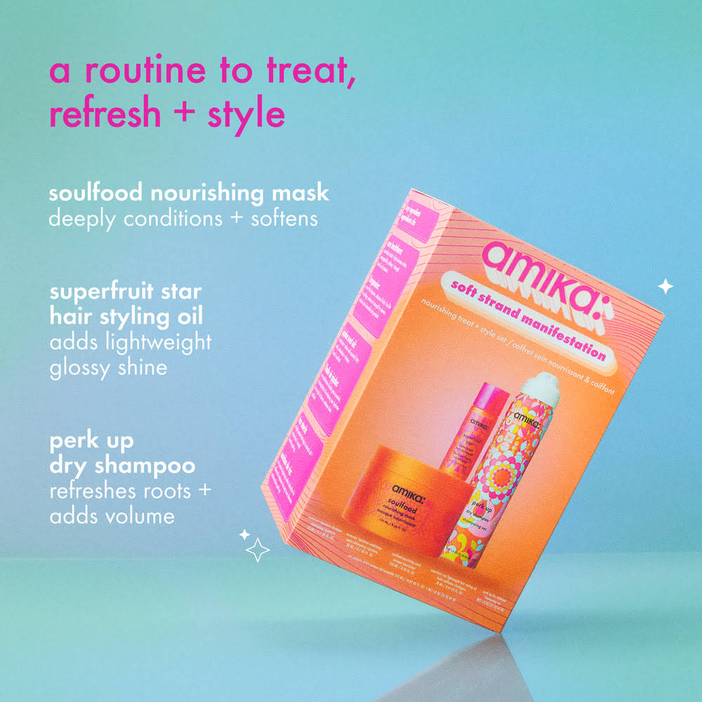 Nourishing Hair Mask And Styling Set