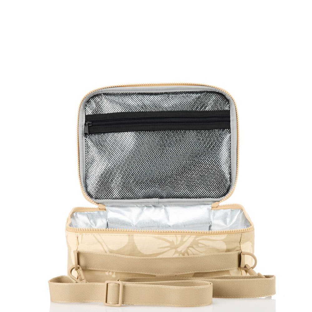 Insulated Ripstop Nylon Lunch Bag - Floral