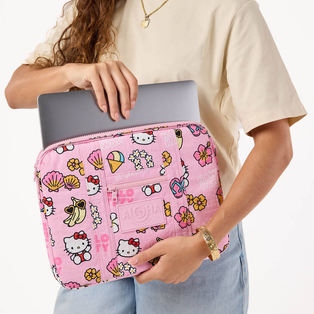13-Inch Water-Resistant Laptop Sleeve - Icon Print