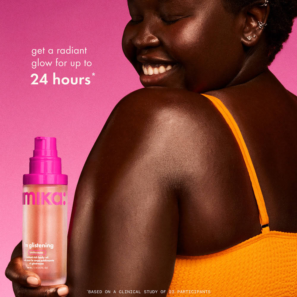 Radiant Body Oil With Vitamin C