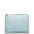 Medium Travel Pouch - Coastal Print