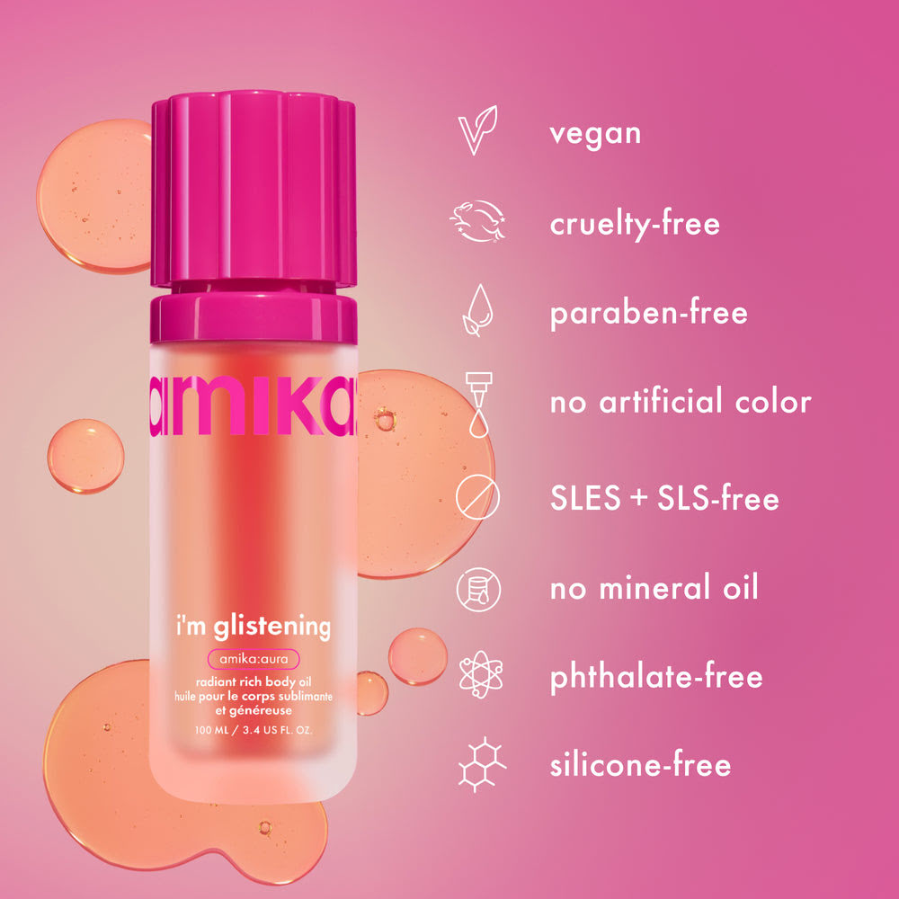Radiant Body Oil With Vitamin C