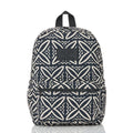 Ripstop Nylon Laptop Backpack - Abstract Print