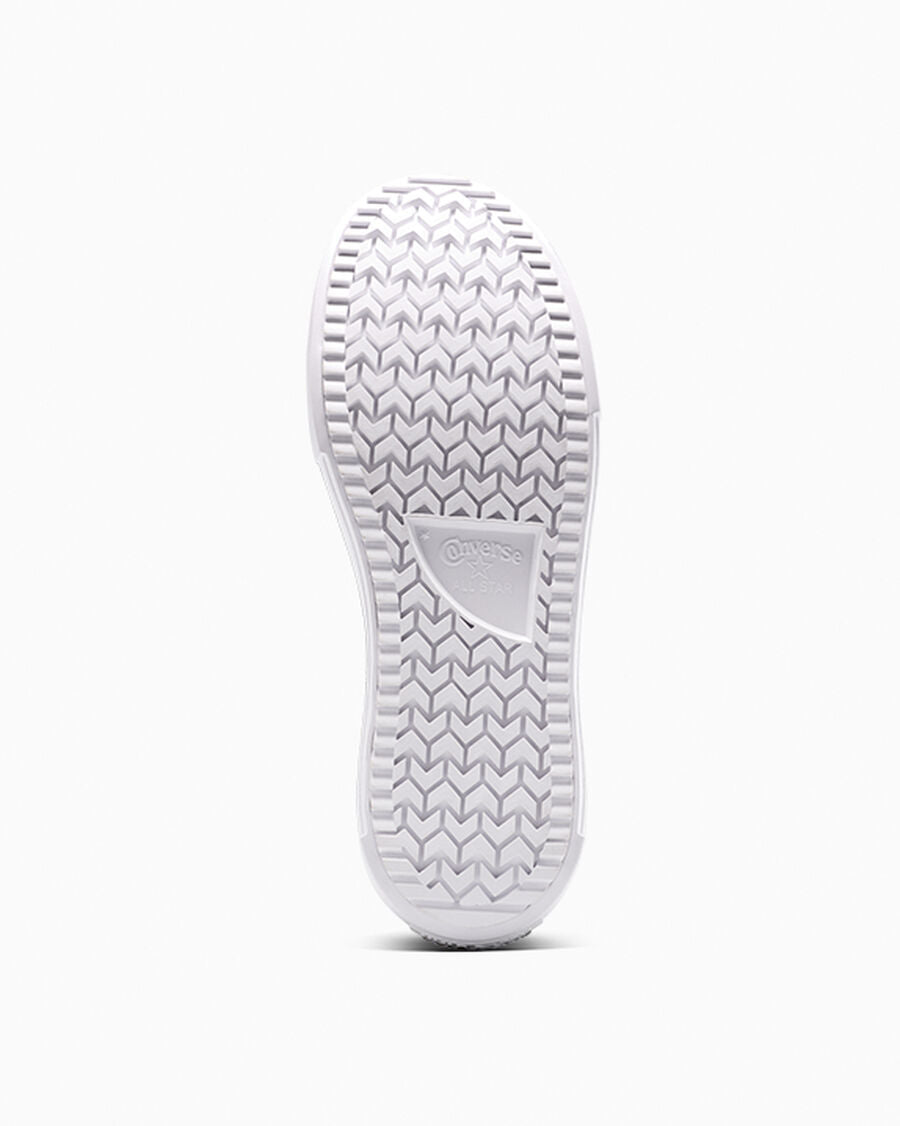 Canvas Platform High Top Sneaker - Leopard