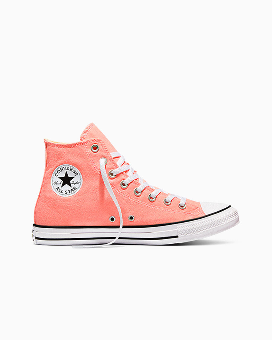 Canvas High-Top Sneaker - Multiple Colors - All Heat