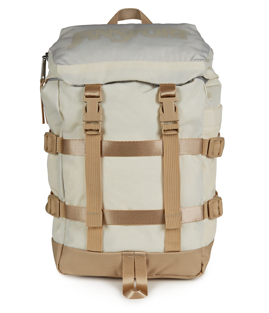 Recycled Nylon Mini Backpack - Smokey Grit