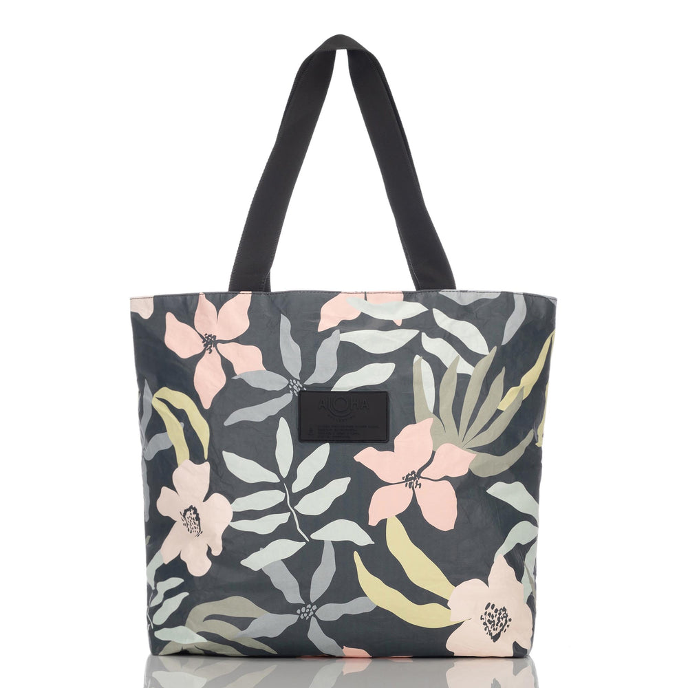 Expandable Splash-Resistant Tote - Floral