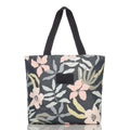 Expandable Splash-Resistant Tote - Floral