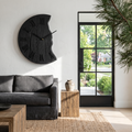 Organic Live Edge Clock for Home Decor - view 4