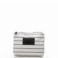 Small Nylon Pouch - Pinstripe