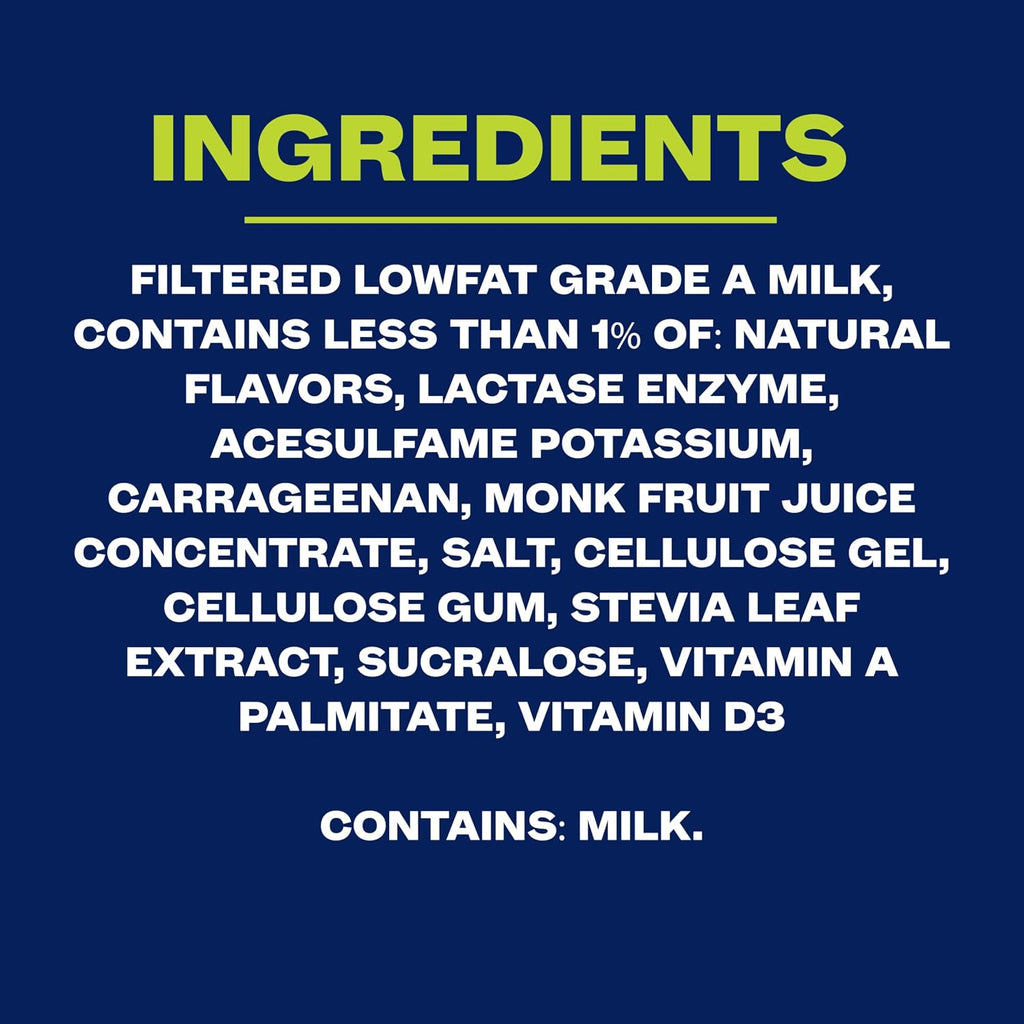 Vanilla High-Protein Milk Shake, 14 oz, 12 Pack