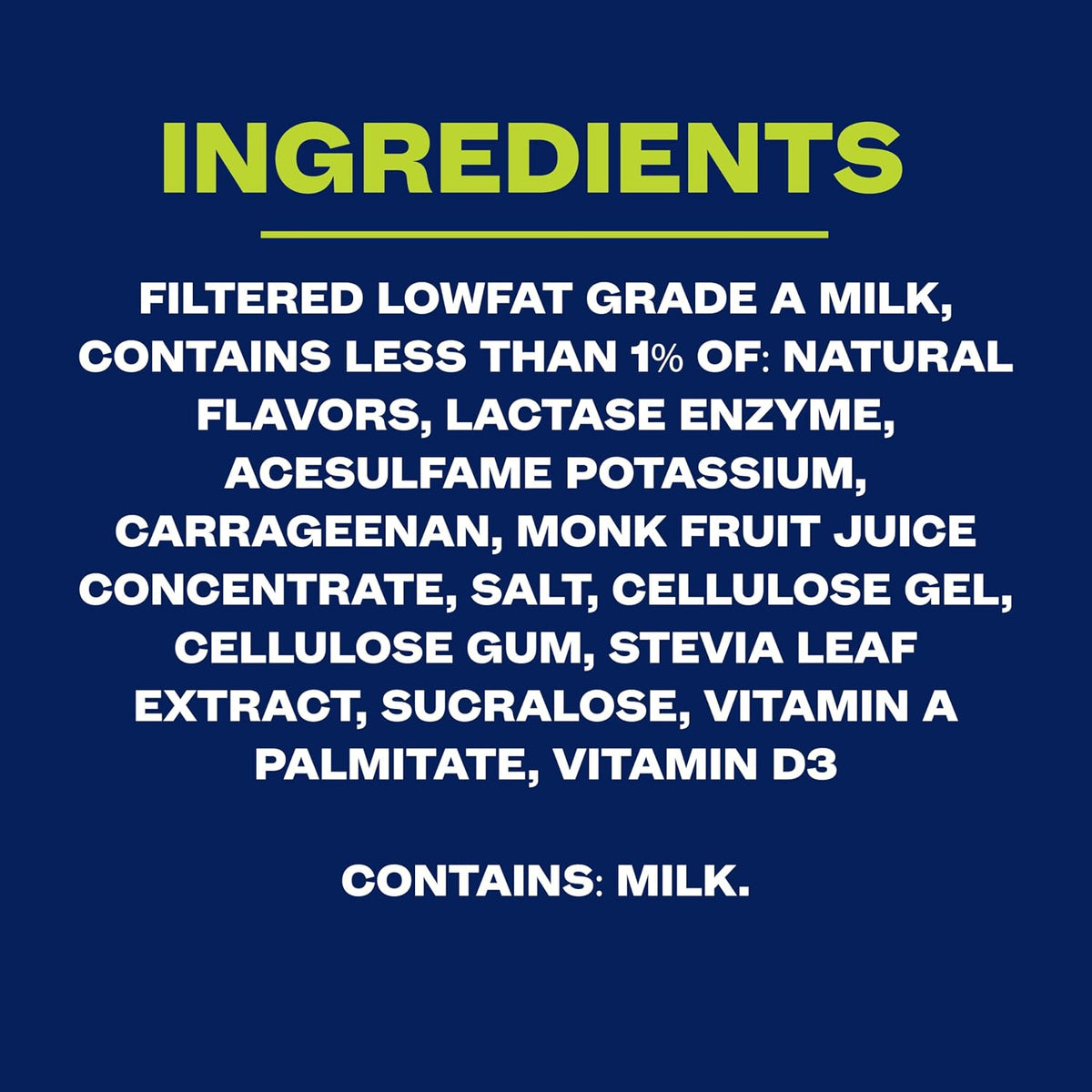 Vanilla High-Protein Milk Shake, 14 oz, 12 Pack