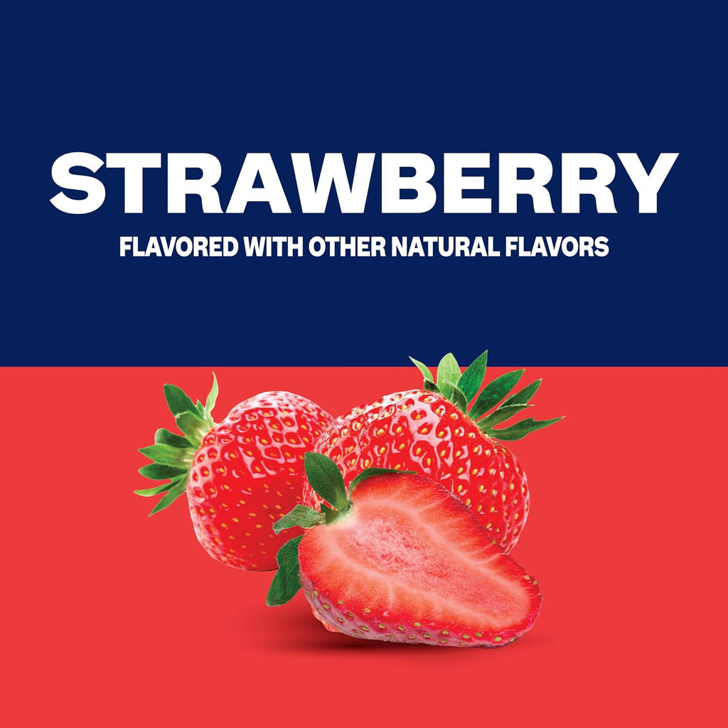 Strawberry High-Protein Milk Shake, 14 oz, 12 Pack