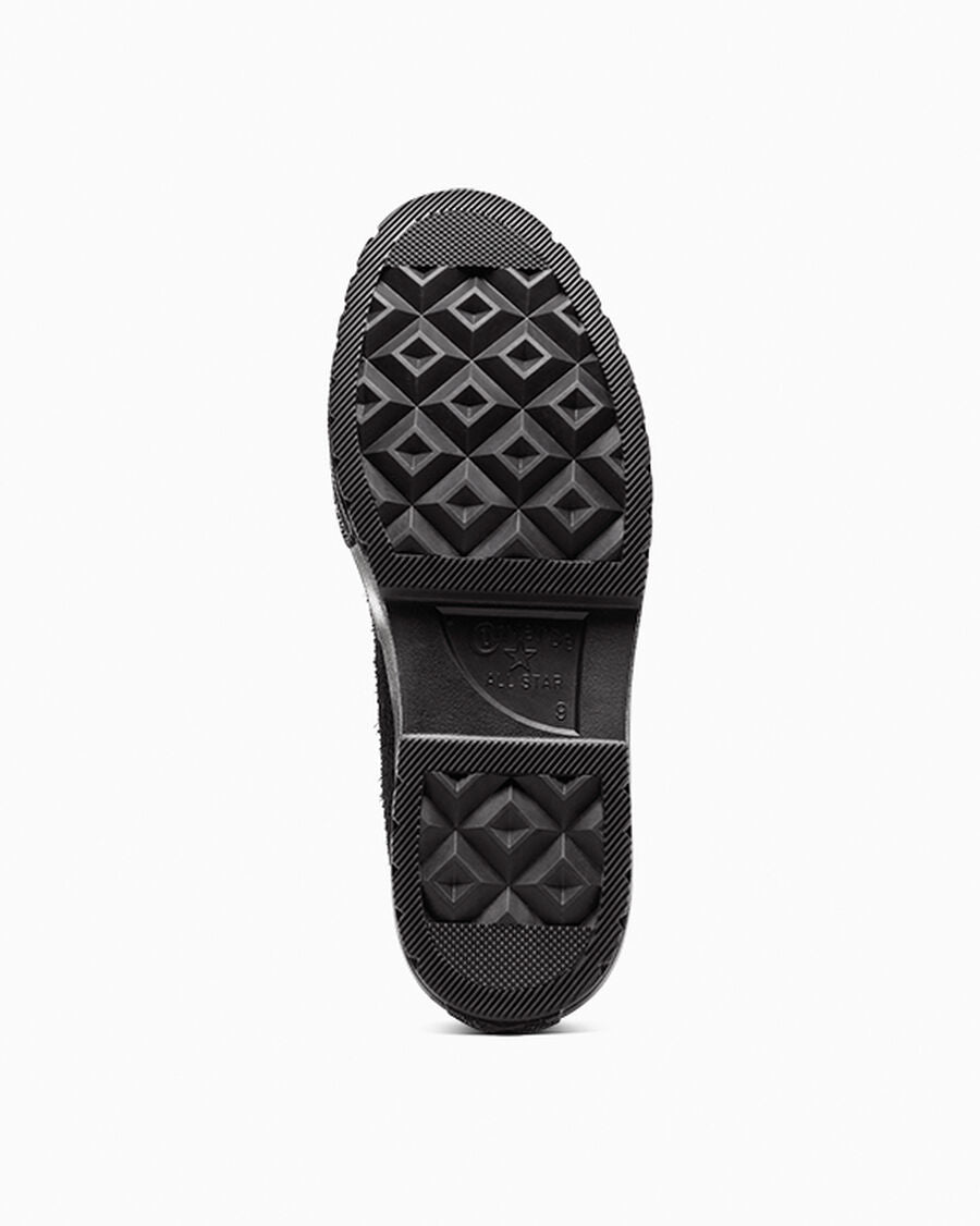 Unisex Suede Mid-Top Derby Shoe
