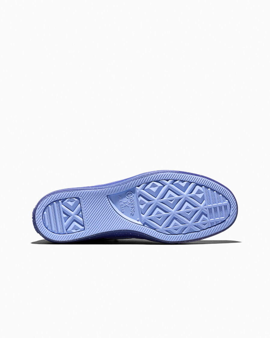 Glitter Clear Sole Canvas Low Top Sneaker