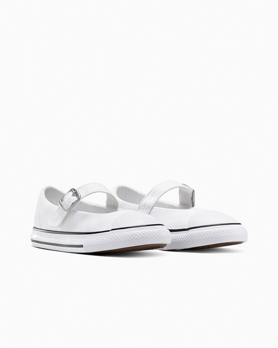 Canvas Mary Jane Toddler Low Top Shoe