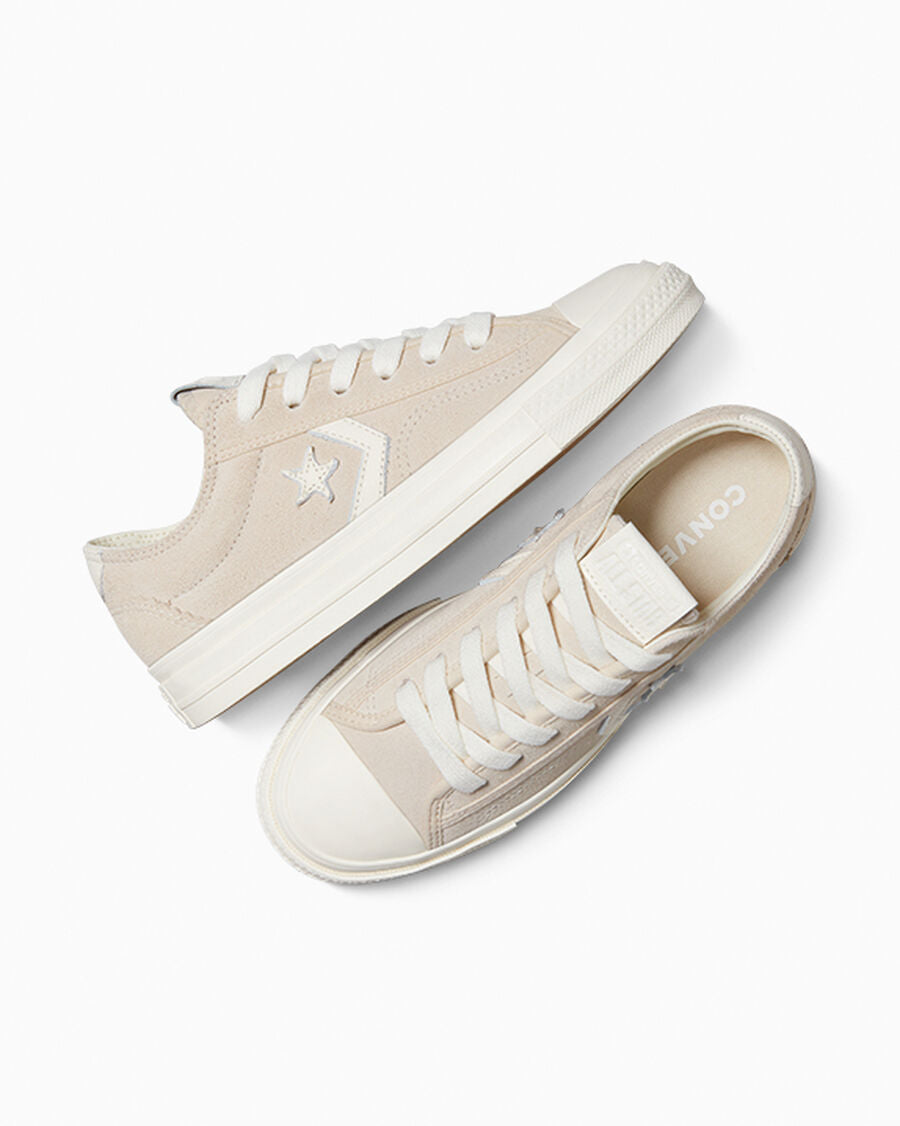 Suede Low-Top Sneaker With Gum Sole
