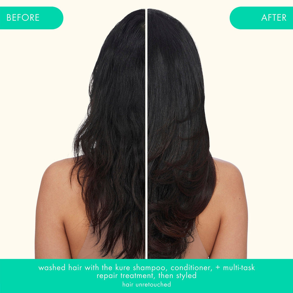 Refillable Conditioner Bottle And Repair Conditioner Pouch