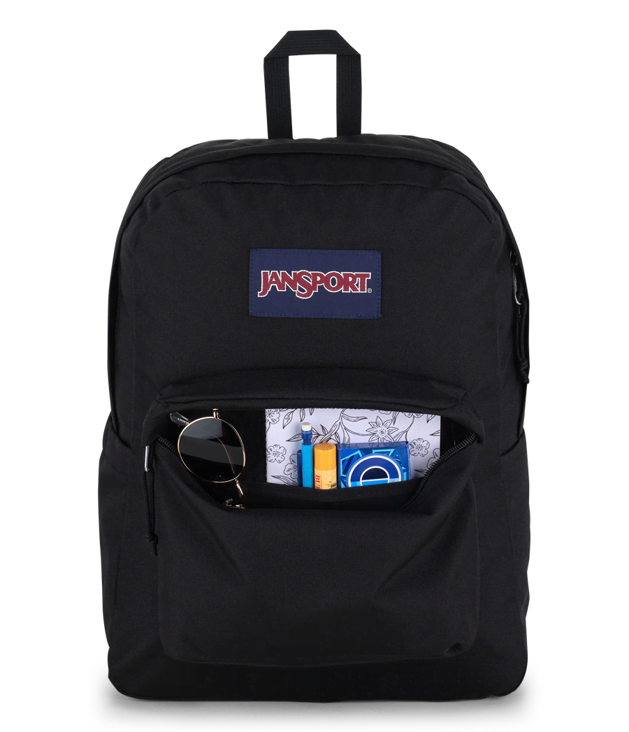 Three-Piece Backpack And Lunch Bag Set - Black