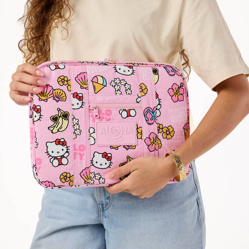 13-Inch Water-Resistant Laptop Sleeve - Icon Print