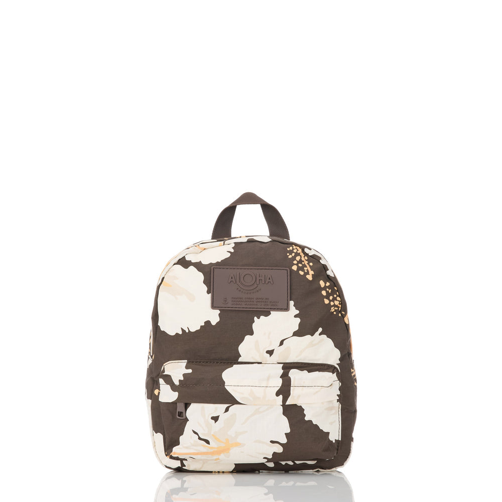 Ripstop Nylon Mini Backpack - Floral