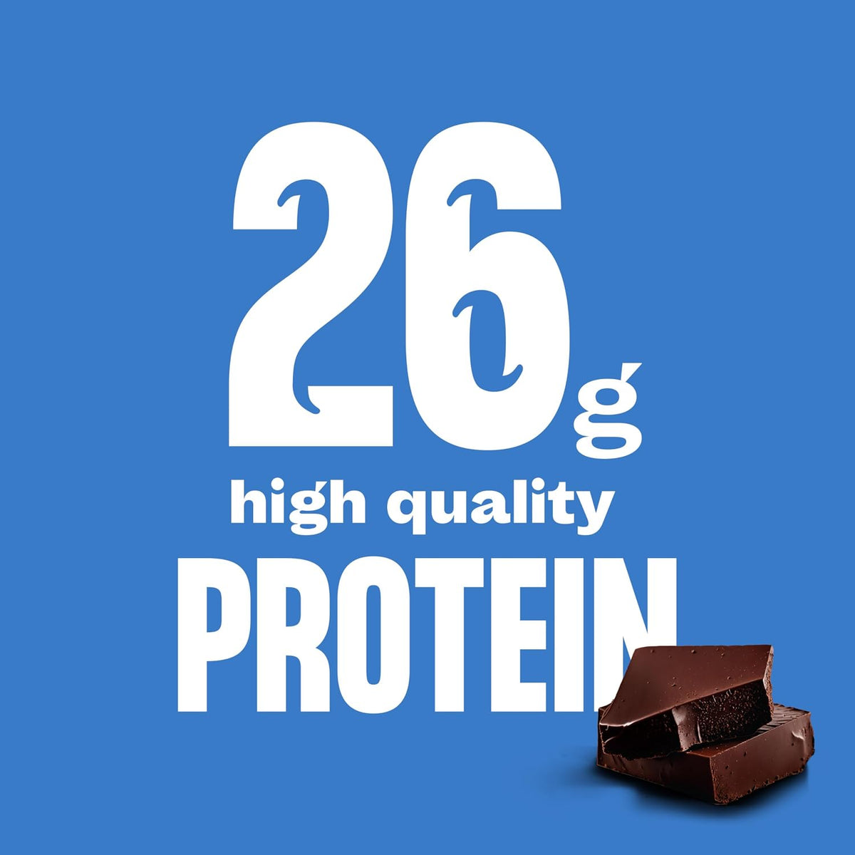 Chocolate Protein Milk Shake, 14 oz, 12 Pack