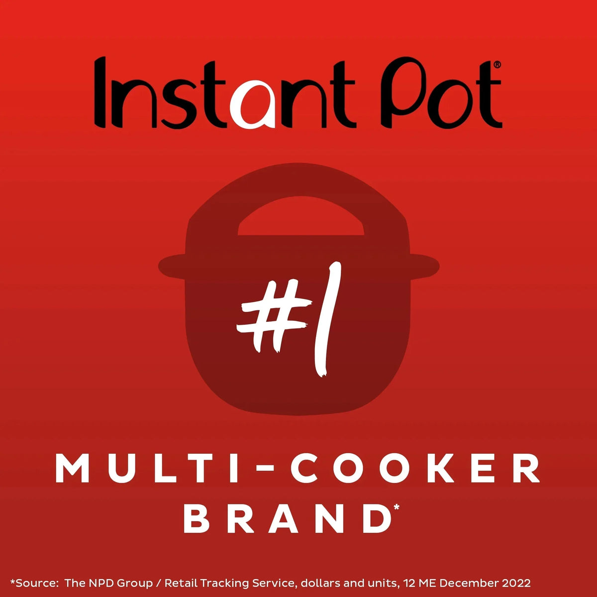 Instant Pot 6QT RIO Chef Series 7-in-1 Multi-Cooker, Black