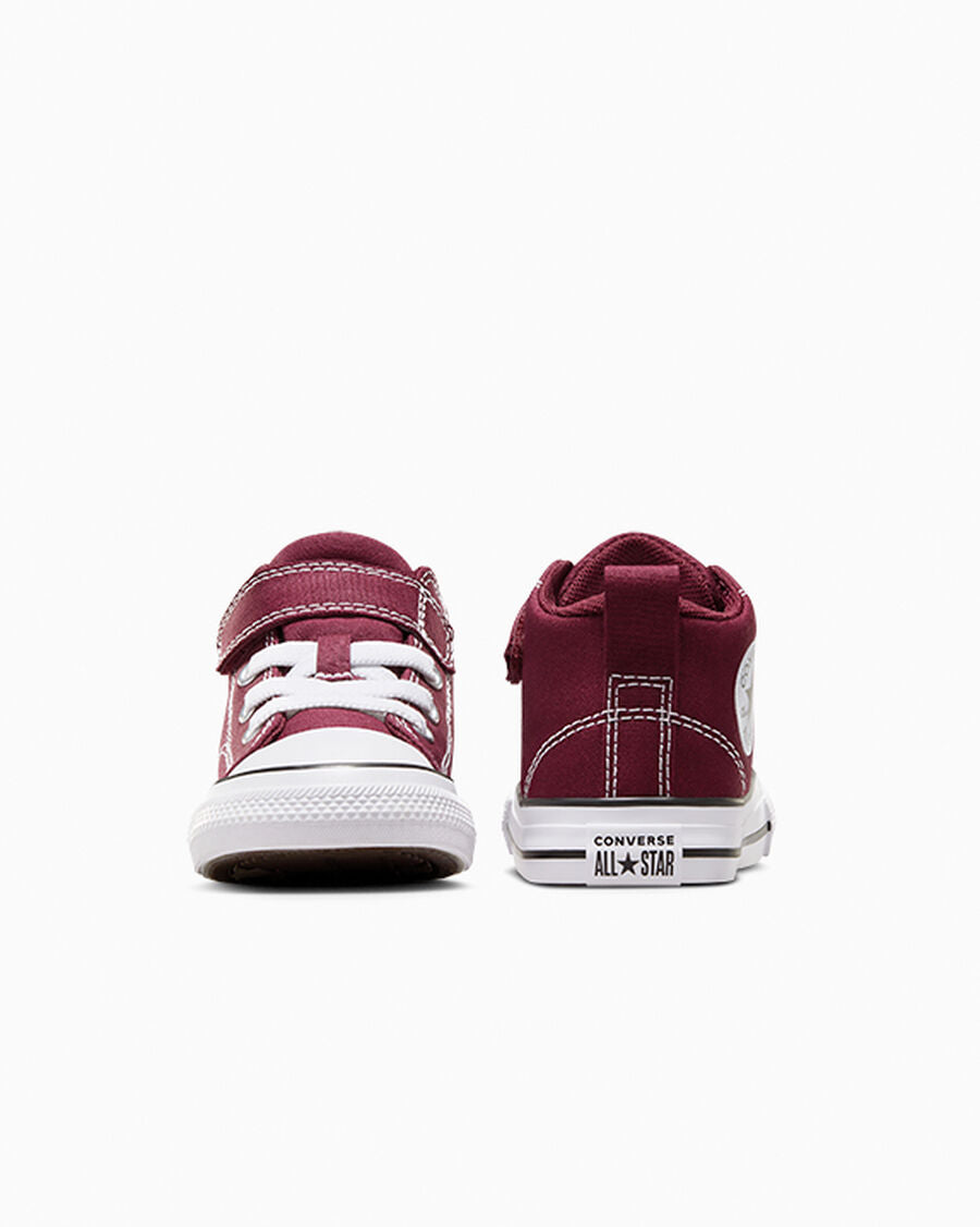 Toddler Canvas Strap Mid Top Shoe