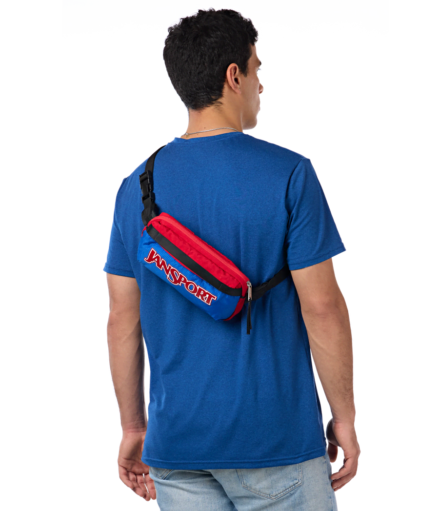 Recycled Nylon Waist Pack - Amethyst Angst