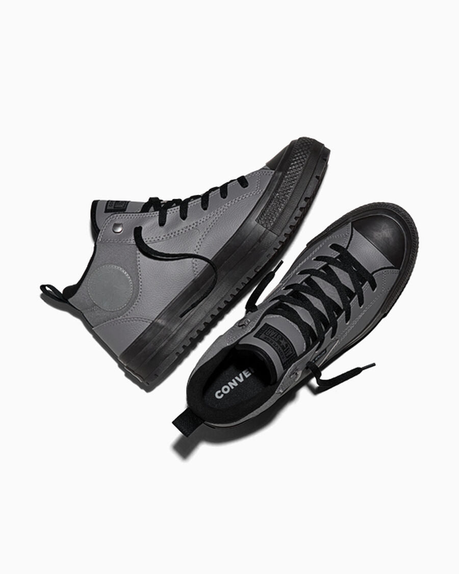 Water-Repellent Mid-Top Boot - Darker Grey/Black/Black