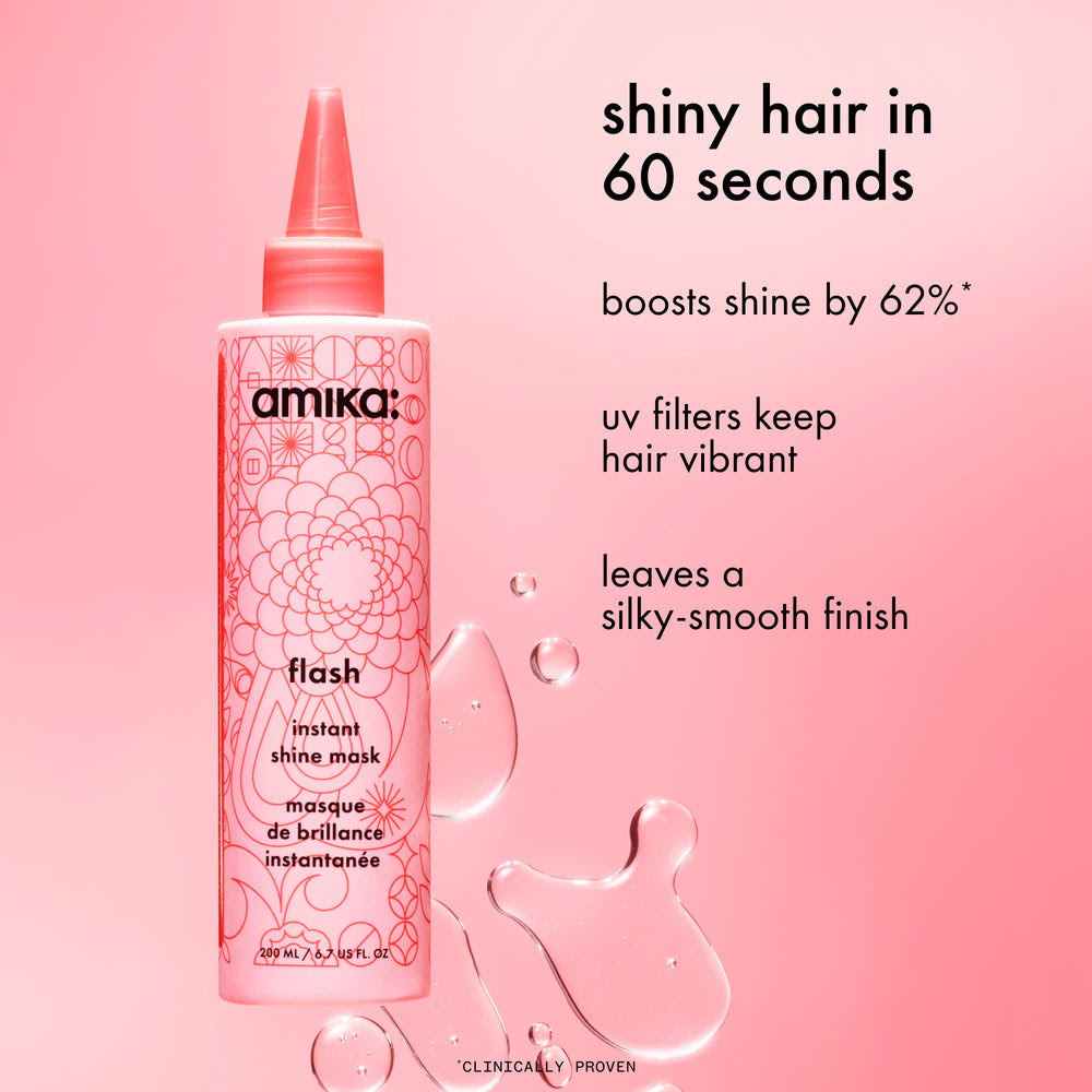 60-Second Hydrating Shine Hair Mask