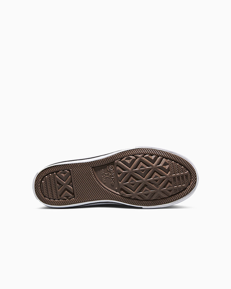Canvas Easy-On Mid-Top Sneaker - Vintage Cargo/White/Black