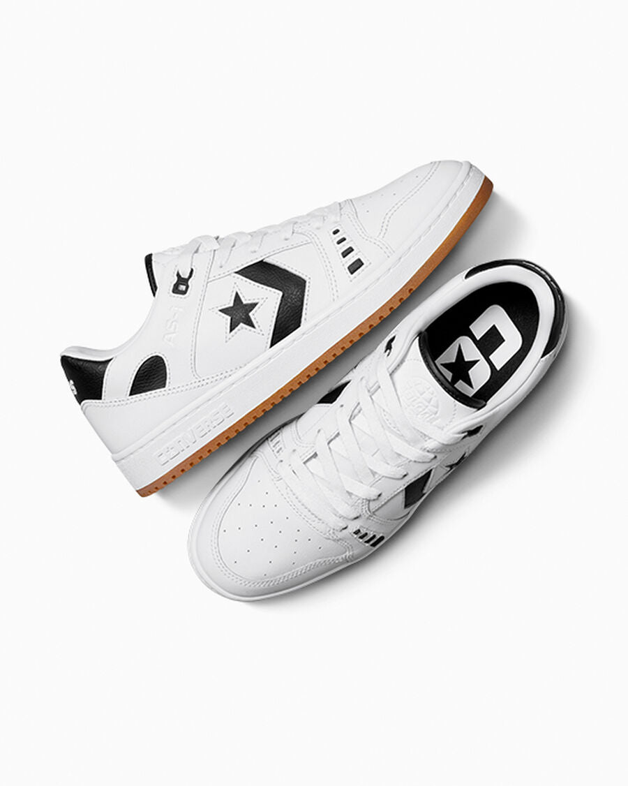 Leather Skate Low Top Shoe