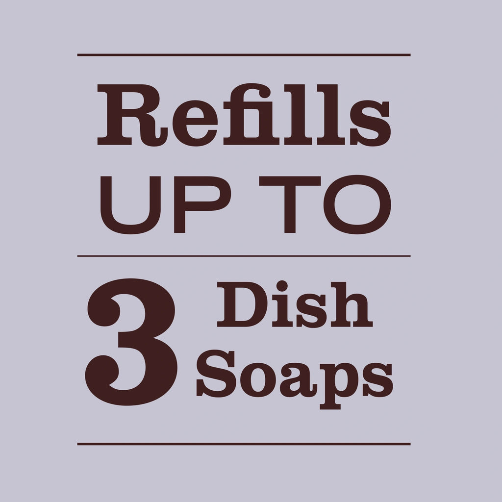 Liquid Dish Soap Refill - Lemon Verbena