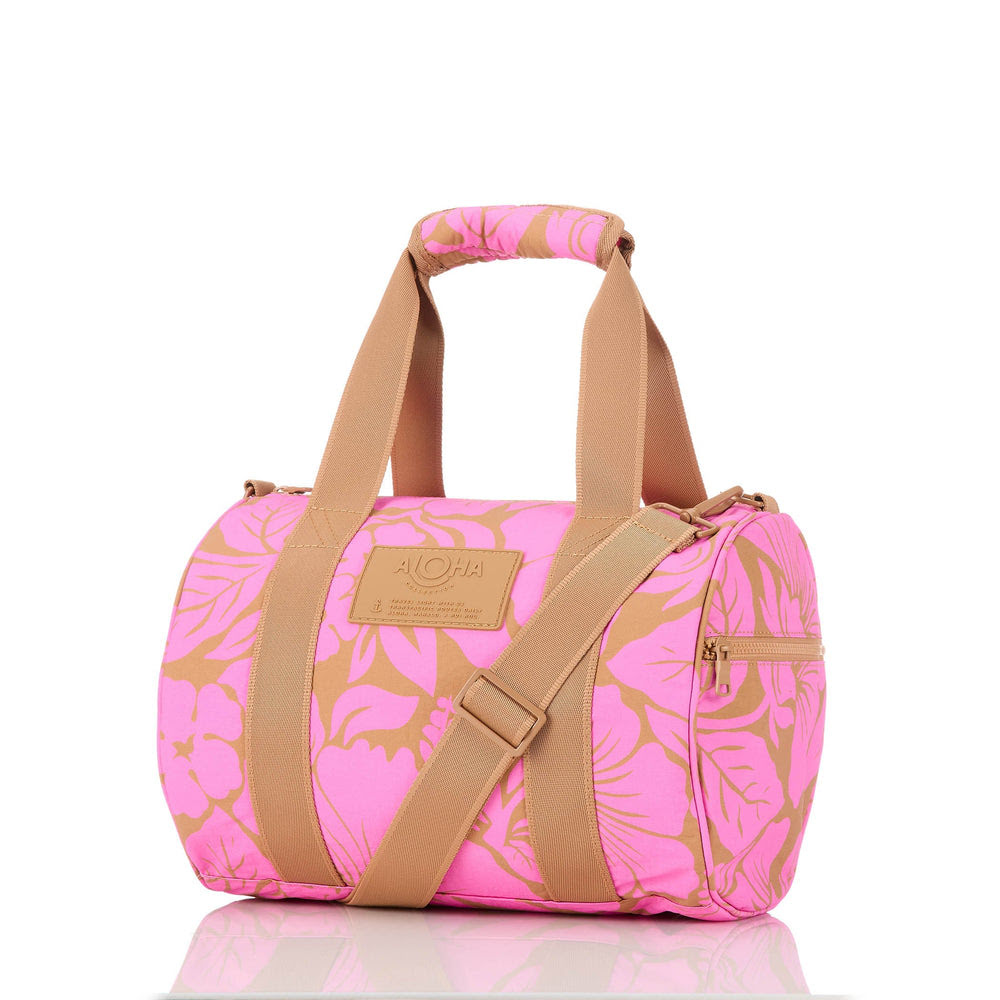 Ripstop Nylon Duffle Bag - Patterned