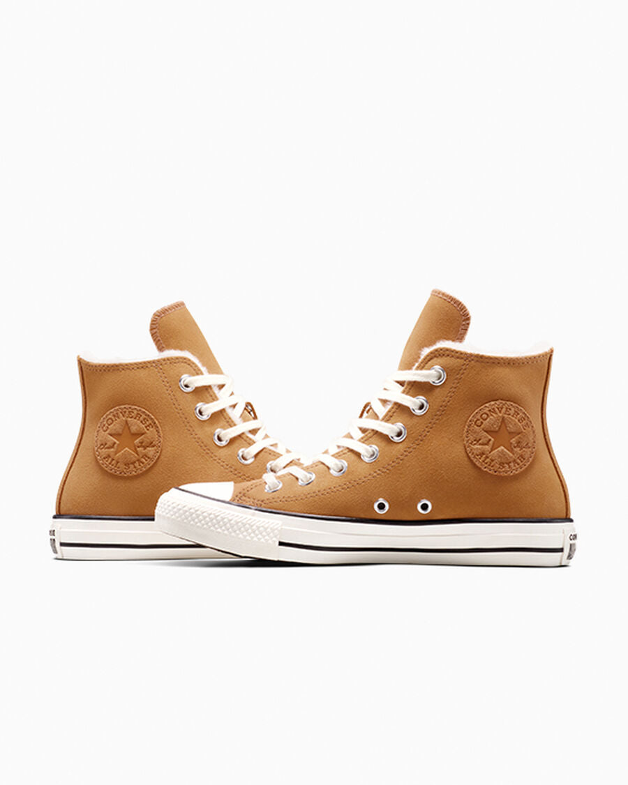 Women's Faux Fur Lined Suede High Top