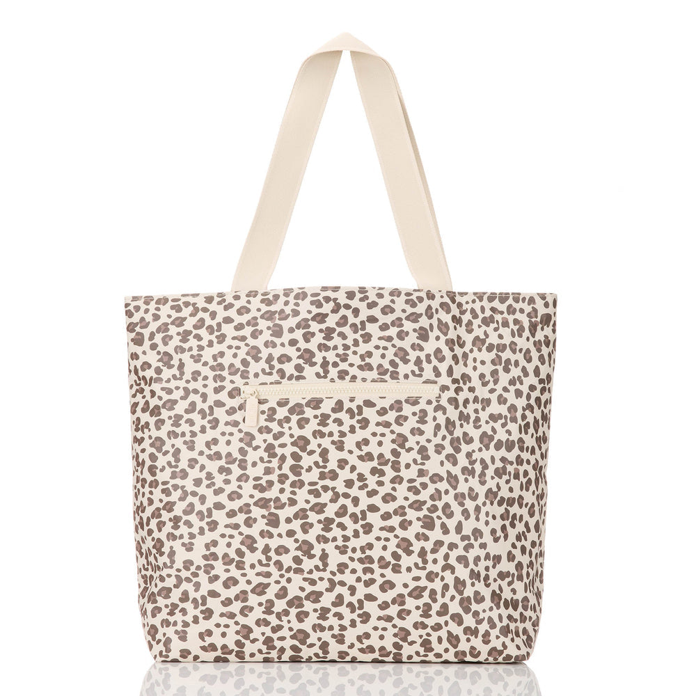 Nylon Travel Tote - Leopard Print