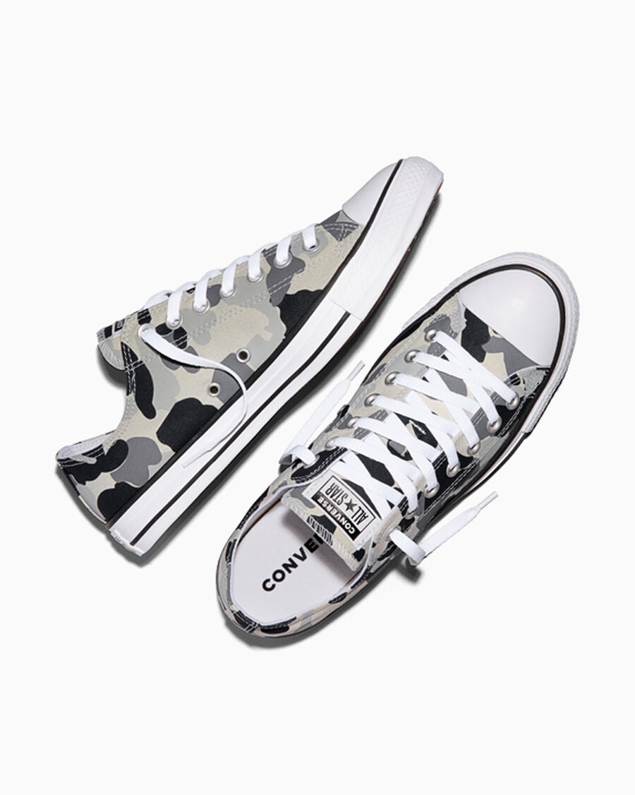 Unisex Camouflage Canvas Low-Top Sneaker