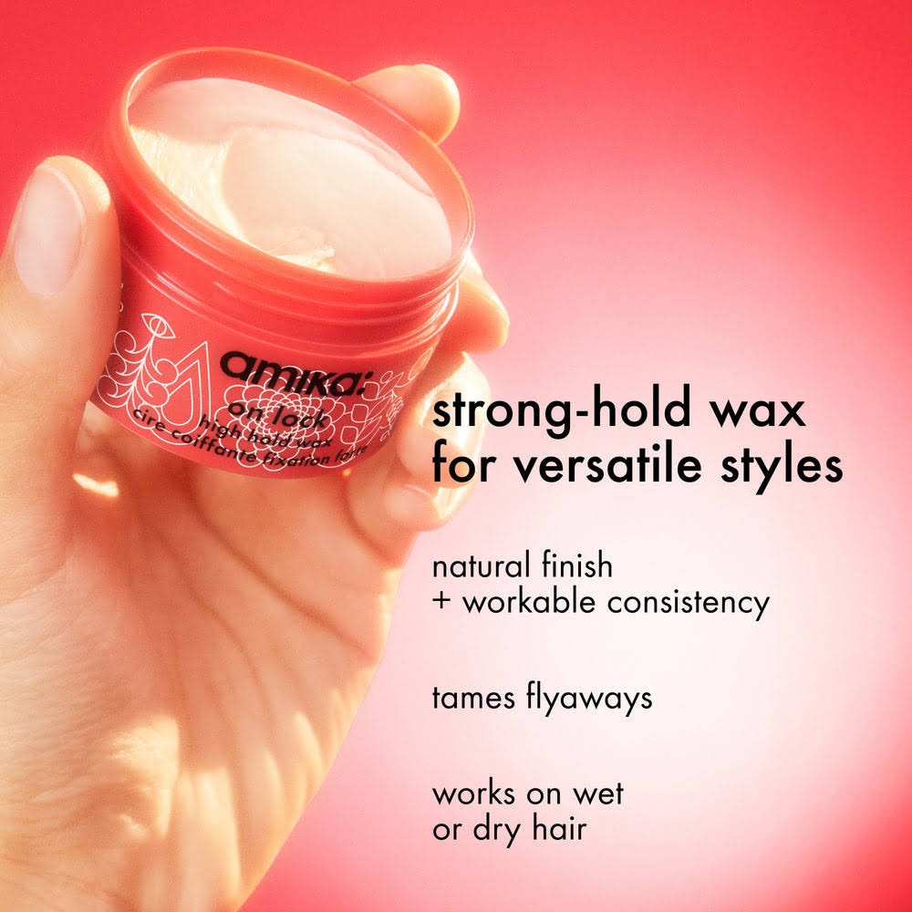 High Hold Hair Styling Wax