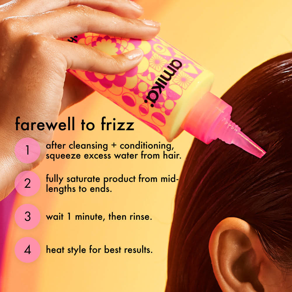 60-Second Anti-Frizz Hair Treatment Mask